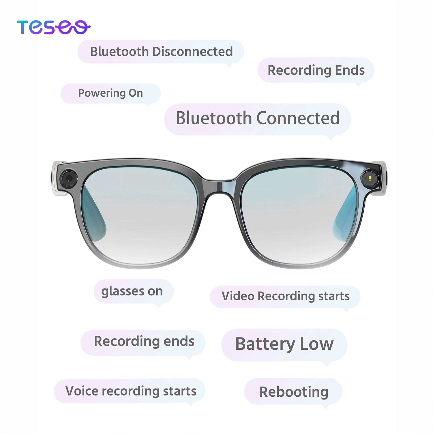 T1 Smart Glasses: AI-Powered, Next-Level Experience