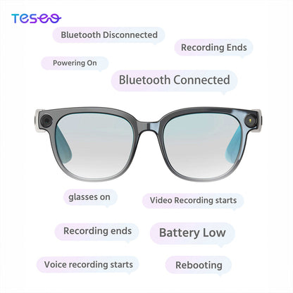T1 Smart Glasses: AI-Powered, Next-Level Experience